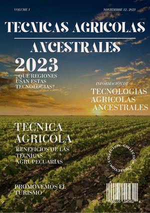Tecnicas agricolas ancestrales