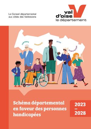 Schéma départemental en faveur des personnes handicapées 2023-2028