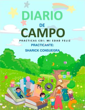 Diario De Campo Cdi Mi Edad Feliz Pdf