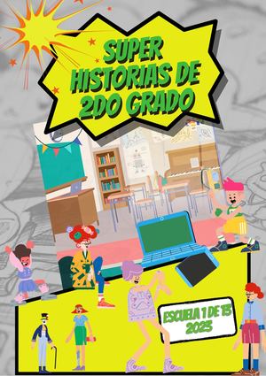 Super Libro De Historias de 2do Grado