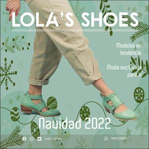 Lola's Shoes Catálogo