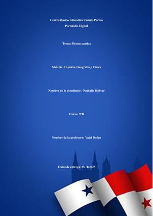 Fiestas Patrias