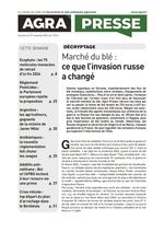 Agra Presse Hebdo #3914