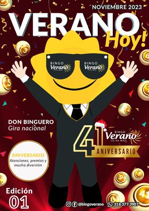 Revista Bingo Verano