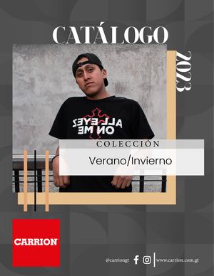 Catálogo Carrion