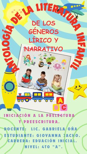 Antologías Infantiles