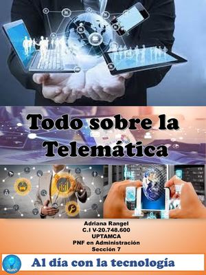 Revista Sobre La Telematica