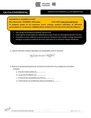 Producto Colaborativo 03 Calculo Diferencial