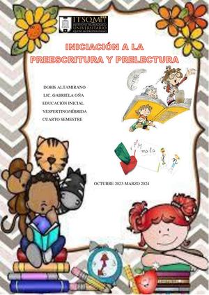 Genero Lirico Prelectura Y Preescritura