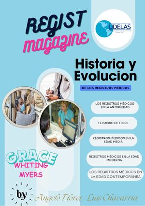Historia y evolución de los Registros Médicos