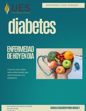 Portada De Revista De Ciencia Elegante Moderno Azul Y Amarillo