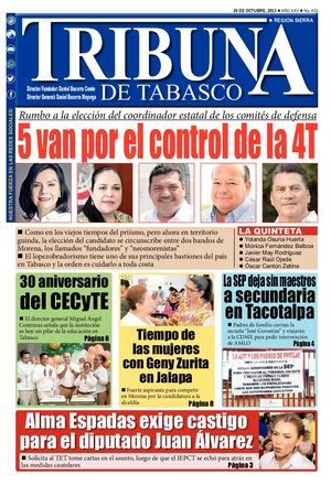 Tribuna de Tabasco Octubre 2023