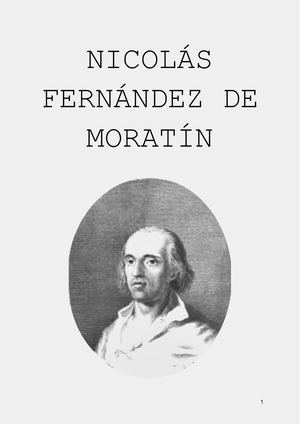 Nicolás Fernández De Moratín