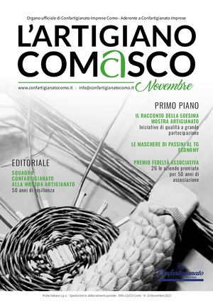 Artigiano Comasco Novembre 2023