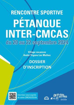 Dossier D'inscription Rs Pétanque 2024