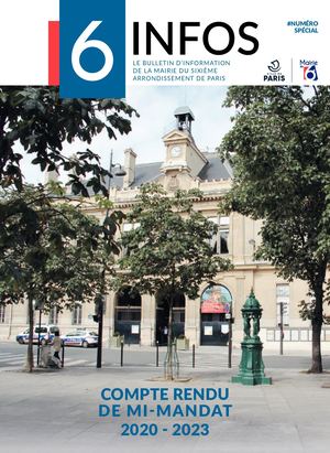 6 INFOS numéro spécial - Compte rendu de mi-mandat