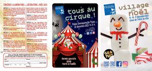 Village de Noel de Thiais 2023