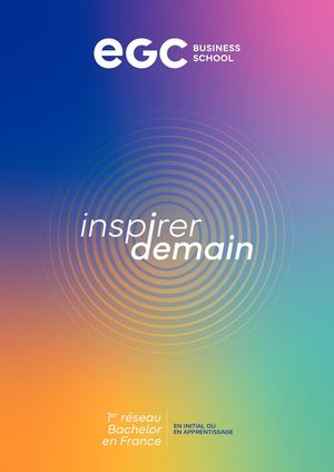 EGC Plaquette Bachelor