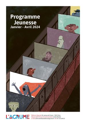 Programme L'Agrume Janvier-Avril 2024