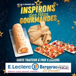 Bergerac Carte Traiteur