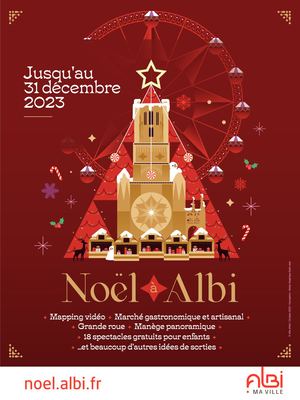 Programme Noël à Albi 2023