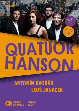 Quatuor Hanson - Programme Web