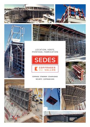 Sedes Catalogue Produit 2023