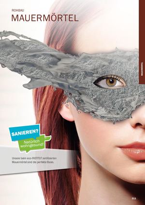 Baumit Produkte Mauermoertel