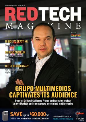 REDTECH MAG N°18 - NOVEMBER/DECEMBER