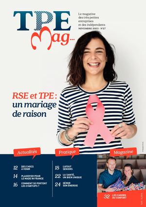 TPE MAG  MAGAZINE N°027 - Novembre 2023