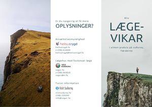 Bliv lægevikar i almen praksis på Suðuroy, Færøerne