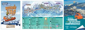 Dépliant Navettes Gratuites Chamrousse Hiver 2023-24