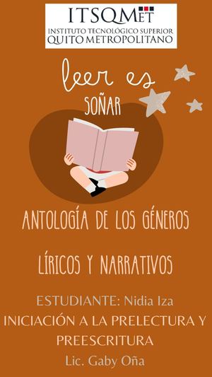 Antología de los géneros literarios