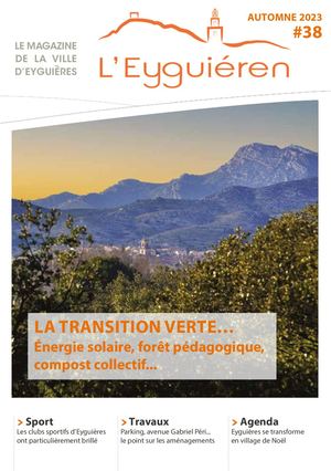 Magazine Eyguieren n°38 Automne 2023