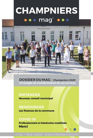 Champniers Mag 32