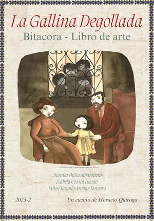 Libro De Arte Bitácora Gallina Degollada