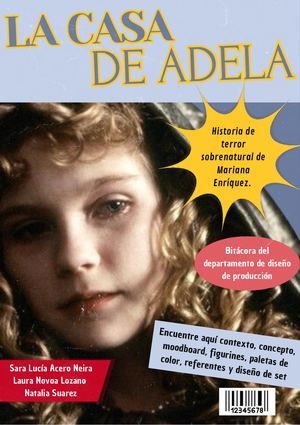 La casa de Adela - Libro de Producción