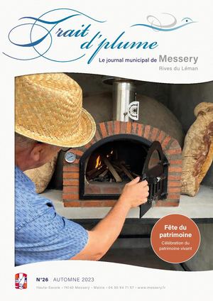 Trait d'plume  Automne 2023