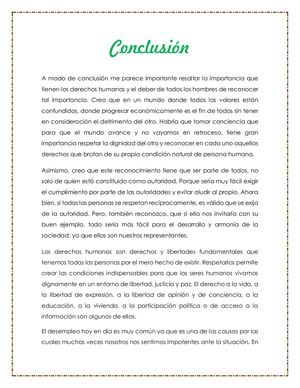 Conclusión Sociologia