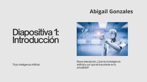 Diapositiva 1 Introducción Presentación