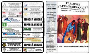 Feuillet Paroissial 26 Novembre 2023