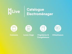 Catalogue Electroménager Media Nui Sav