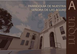 IGLESIA DE LAS AGUAS * BOGOTÁ