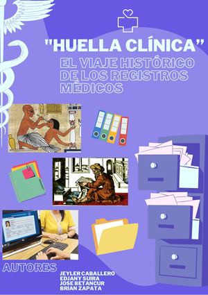 HISTORIA DE LOS REGISTROS MEDICOS