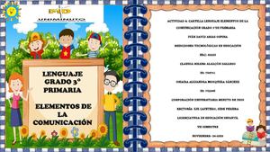 Actividad 4 Cartilla Elementos De La Comunicación