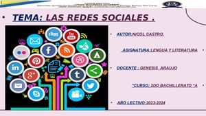 Libro Electrónico Las Redes Sociales