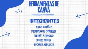Tics Presentación: CANVA