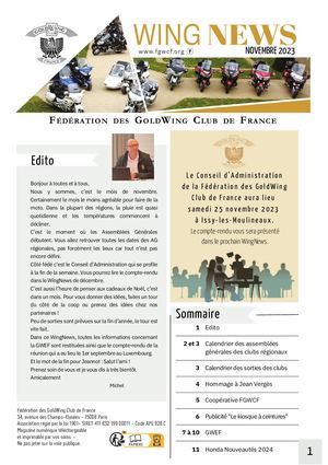 N°11 - Novembre 2023