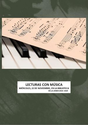 Recital Poesía Y Música