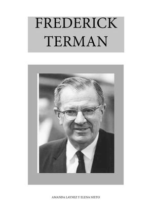 Fred Terman